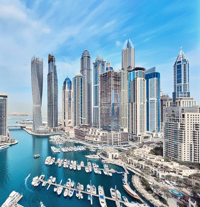 Dubai Marina