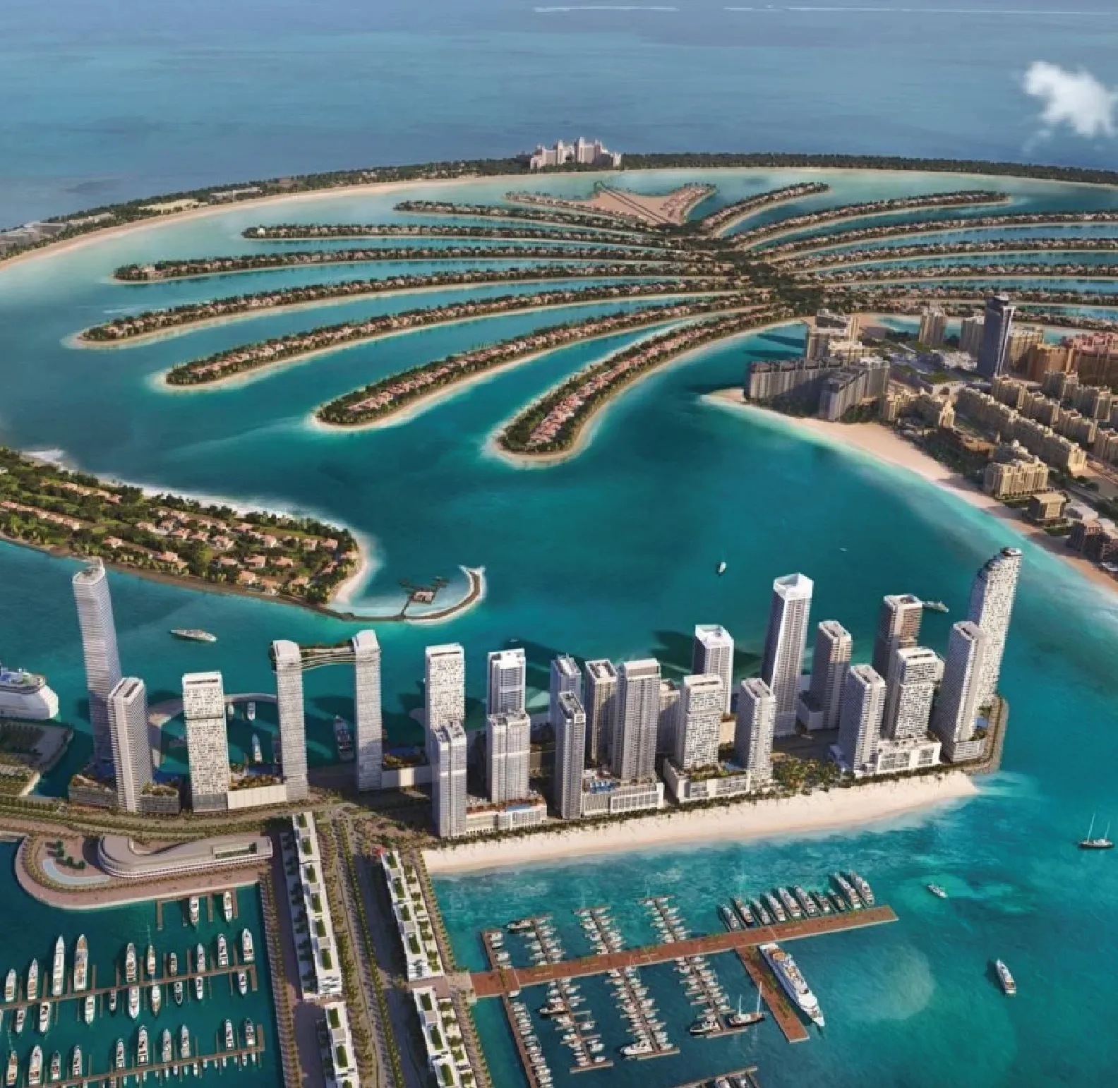 Emaar Beachfront
