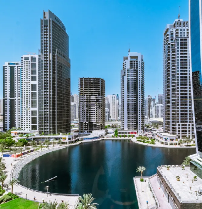 Jumeirah Lake Towers